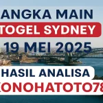 Angka Main Togel Sydney 19 Mei 2025 Hasil Analisa Konohatoto78 - angkagaib.com