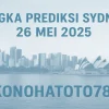 Angka Prediksi Sydney 26 Mei 2025 dari Konohatoto78 - angkagaib.com