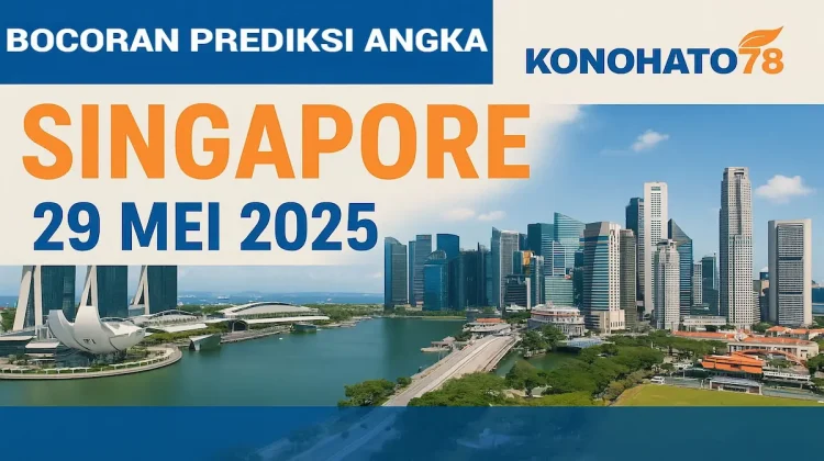 Bocoran Prediksi Angka Singapore 29 Mei 2025 di Konohatoto78 - angkagaib.com