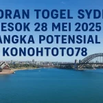 Bocoran Togel Sydney Besok 28 Mei 2025 Angka Potensial - angkagaib.com