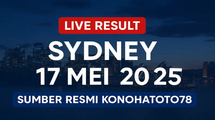 Live Result Sydney 17 Mei 2025 – Sumber Resmi Konohatoto78 - angkagaib.com