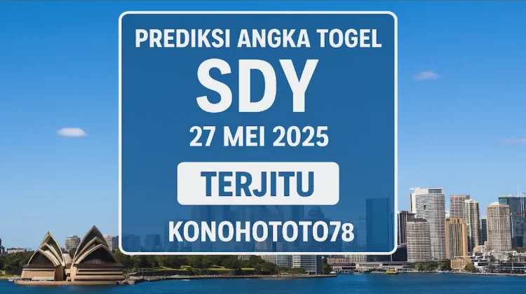 Prediksi Angka Togel SDY 27 Mei 2025 Terjitu dari Konohatoto78 - angkagaib.com