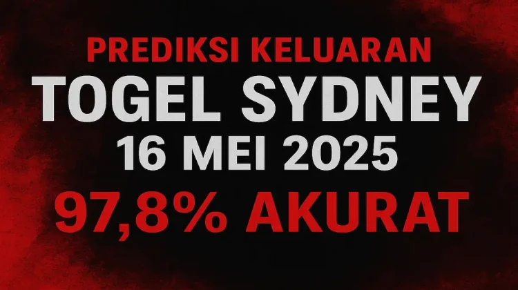 Prediksi Keluaran Togel Sydney - angkagaib