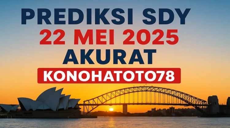 Prediksi SDY 22 Mei 2025 Akurat dari Konohatoto78 - angkagaib.com