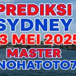 Prediksi Sydney 23 Mei 2025 dari Master Konohatoto78 - angkagaib.com