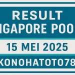 Result Singapore Pools 15 Mei 2025 dari Konohatoto78 - angkagaib.com
