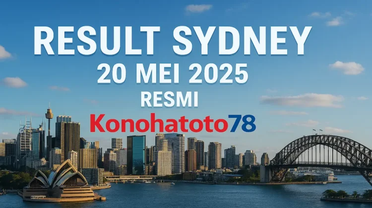 Result Sydney 20 Mei 2025 Resmi – Konohatoto78 - angkagaib.com