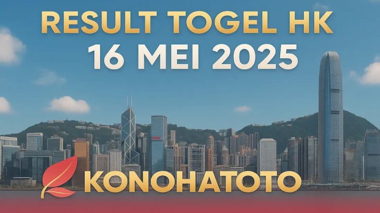 Result Togel HK 16 Mei 2025 Hari Ini dari Konohatoto78 - angkagaib.com