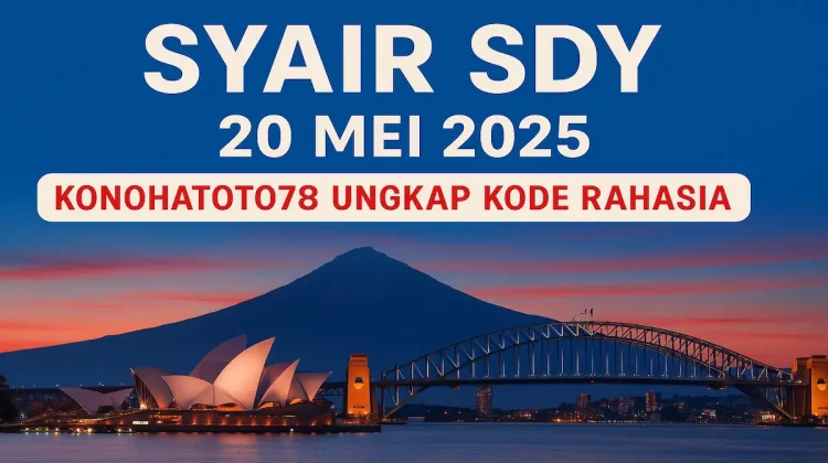 Syair SDY 20 Mei 2025 – Konohatoto78 Ungkap Kode Rahasia - angkagaib.com