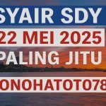 Syair SDY 22 Mei 2025 Paling Jitu dari Konohatoto78 - angkagaib.com