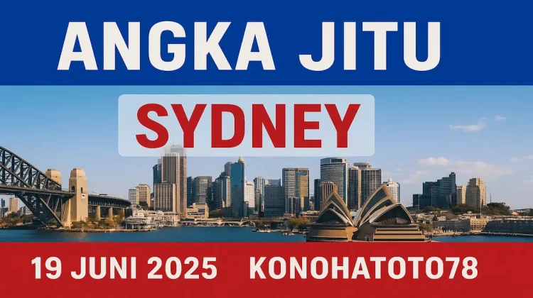 Angka Jitu Sydney 19 Juni 2025 Langsung dari Konohatoto78 - angkagaib.com