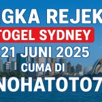 Angka Rejeki Togel Sydney 21 Juni 2025 Cuma di Konohatoto78! - angkagaib.com
