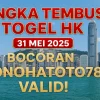 Angka Tembus Togel HK 31 Mei 2025 Bocoran Konohatoto78 Valid! - angkagaib.com