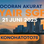Bocoran Akurat Syair SGP 21 Juni 2025 Versi Konohatoto78 - angkagaib.com