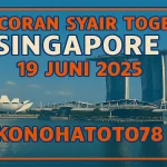 Bocoran Syair Togel Singapore 19 Juni 2025 dari Konohatoto78 - angkagaib.com