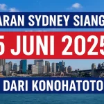 Keluaran Sydney Siang Ini 25 Juni 2025 Tepat dari Konohatoto78 - angkagaib.com