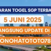 Keluaran Togel SGP Terbaru 5 Juni 2025 Langsung Update di Konohatoto78 - angkagaib.com