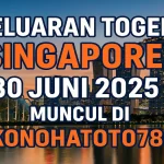 Keluaran Togel Singapore 30 Juni 2025 Muncul di Konohatoto78! - angkagaib.com