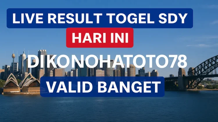 Live Result Togel SDY Hari Ini di Konohatoto78 Valid Banget! - angkagaib.com