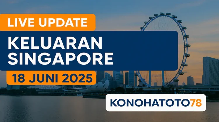 Live Update Keluaran Singapore 18 Juni 2025 di Konohatoto78 - angkagaib.com