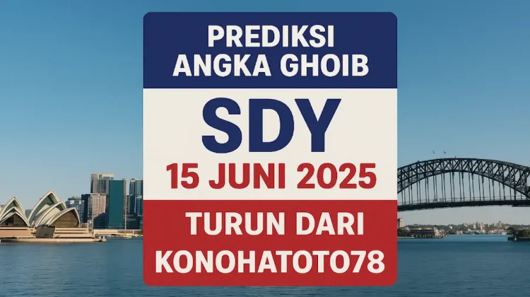 Prediksi Angka Ghoib SDY 15 Juni 2025 Turun dari Konohatoto78! - angkagaib.com