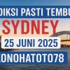Prediksi Pasti Tembus Sydney 25 Juni 2025 dari Konohatoto78 - angkagaib.com
