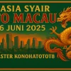 Rahasia Syair Toto Macau 6 Juni 2025 – Dari Master Konohatoto78 - angkagaib.com