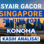 Syair Gacor Singapore 29 Juni 2025 Konohatoto78 Kasih Analisa! - angkagaib.com