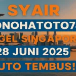 Syair Konohatoto78 Togel Singapore 28 Juni 2025 Auto Tembus! - angkagaib.com