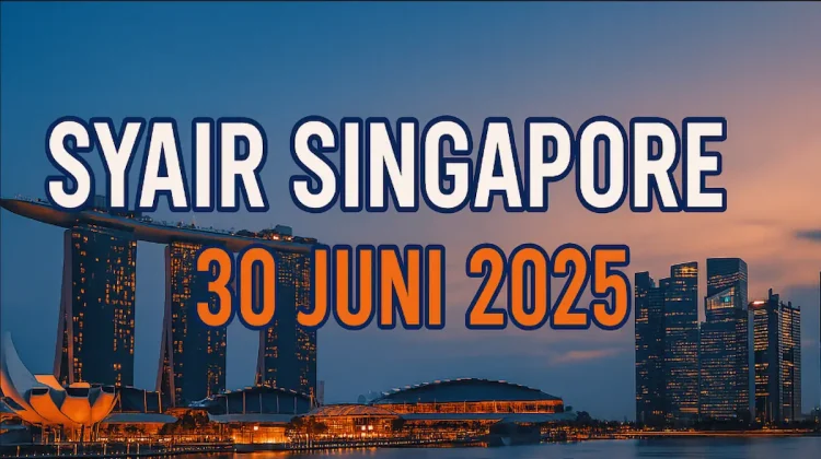 Syair Singapore 30 Juni 2025 dari Master Konohatoto78 - angkagaib.com