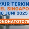 Syair Terkini Togel Singapore 16 Juni 2025 dari Konohatoto78 - angkagaib.com