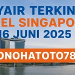 Syair Terkini Togel Singapore 16 Juni 2025 dari Konohatoto78 - angkagaib.com