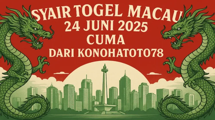 Syair Togel Macau 24 Juni 2025 Cuma Dari Konohatoto78 - angkagaib.com