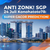 ANTI ZONK! SGP 24 Juli Konohatoto78 Prediksi Super Gacor! - angkagaib.com