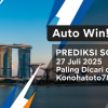 Auto Win! Prediksi SGP 27 Juli 2025 Paling Dicari dari Konohatoto78! - angkagaib.com