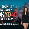 Gokil! Keluaran TOKYO4D 31 Juli 2025 Konohatoto78, Cek Sekarang! - angkagaib.com