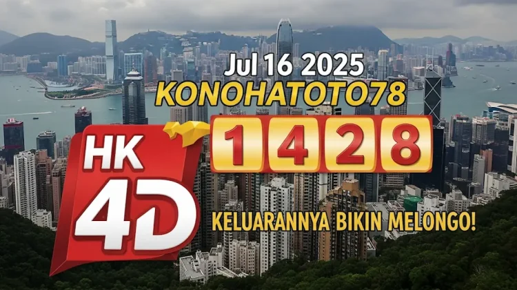 HK 4D 16 Juli 2025 Konohatoto78 Keluarannya Bikin Melongo! - angkagaib.com