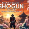 Info Valid! Keluaran SHOGUN 31 Juli 2025 Sah dari Konohatoto78, Gas Pol! - angkagaib.com