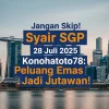 Jangan Skip! Syair SGP 28 Juli 2025 Konohatoto78 Peluang Emas Jadi Jutawan! - angkagaib.com