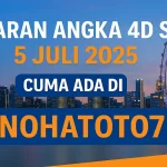 Keluaran Angka 4D SGP 5 Juli 2025 Cuma Ada di Konohatoto78 - angkagaib.com