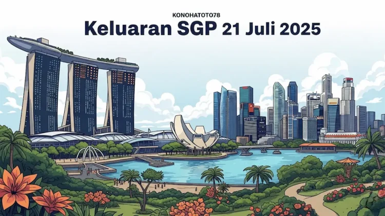 Keluaran SGP 21 Juli 2025 dari Konohatoto78 Bikin Melongo! - angkagaib.com