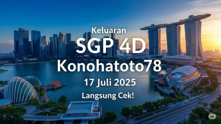 Keluaran SGP 4D Konohatoto78 17 Juli 2025 Langsung Cek! - angkagaib.com