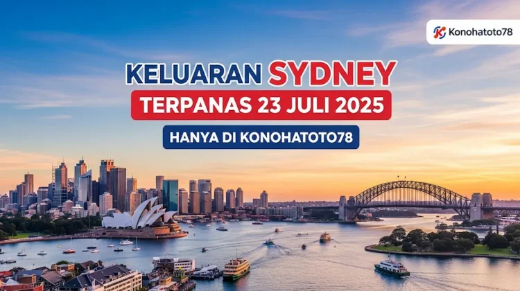 Keluaran Sydney Terpanas 23 Juli 2025 Hanya di Konohatoto78 - angkagaib.com