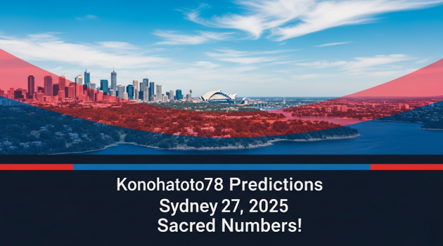 Konohatoto78 Bongkar Prediksi Sydney 27 Juli 2025 Angka Sakti! - angkagaib.com