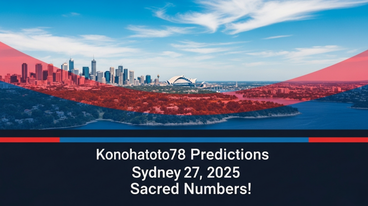 Konohatoto78 Bongkar Prediksi Sydney 27 Juli 2025 Angka Sakti! - angkagaib.com