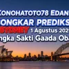 Konohatoto78 Edan! Bongkar Prediksi Sydney 1 Agustus 2025 Angka Sakti Gaada Obat! - angkagaib.com