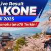 Live Result HAKONE 31 Juli 2025 dari Konohatoto78 Terkini - angkagaib.com