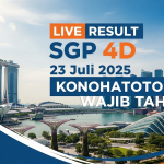 Live Result SGP 4D 23 Juli 2025 Konohatoto78, Wajib Tahu! - angkagaib.com