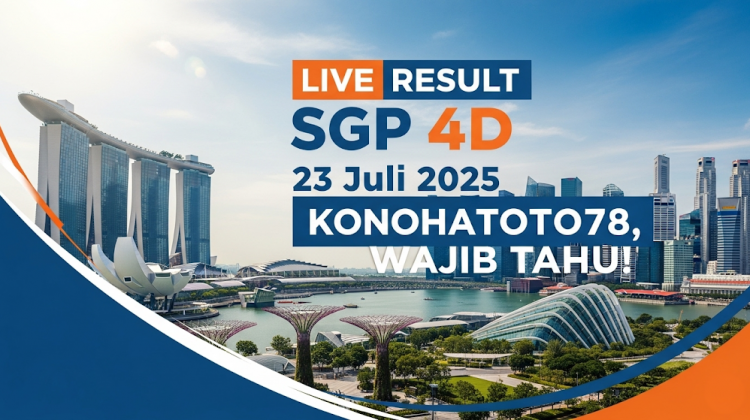 Live Result SGP 4D 23 Juli 2025 Konohatoto78, Wajib Tahu! - angkagaib.com