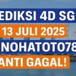 Prediksi 4D SGP 13 Juli 2025 dari Konohatoto78 Anti Gagal! - angkagaib.com